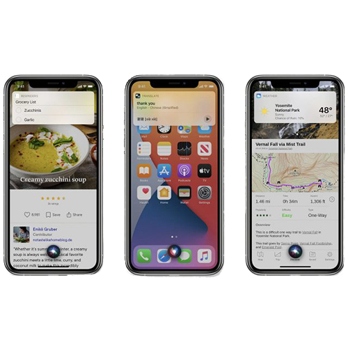 siri iOS 14i