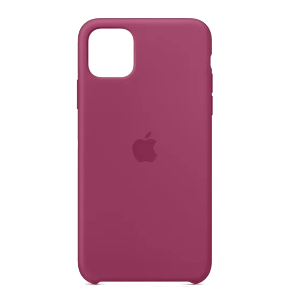 iPhone 11 Pro Siliconen Case - Bourgogne