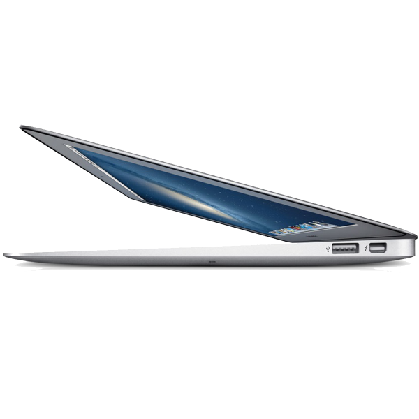 MacBook Air 11-inch | Core i7 2.2 GHz | 128 GB SSD | 4 GB RAM | Argent (Debut 2015) | Qwerty