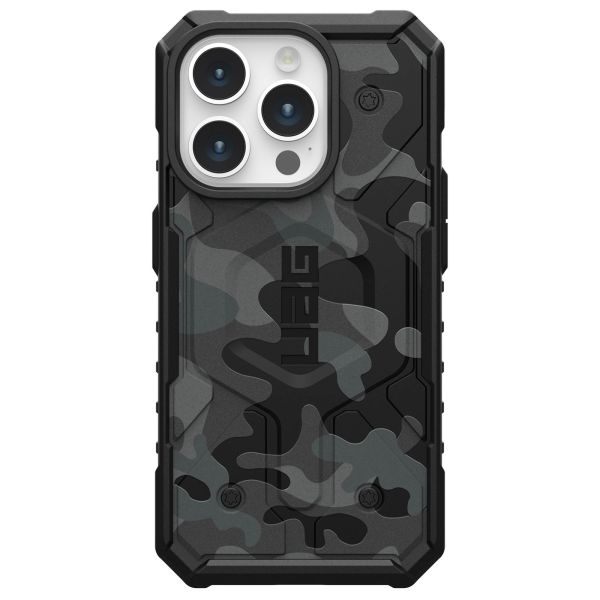 UAG Pathfinder Backcover iPhone 15 Pro - Midnight Camo