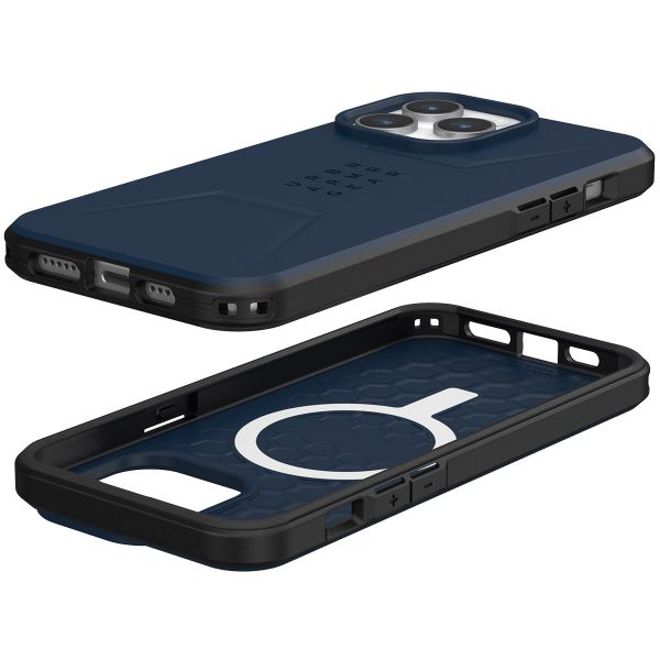 UAG Civilian Backcover MagSafe iPhone 15 Pro Max - Mallard