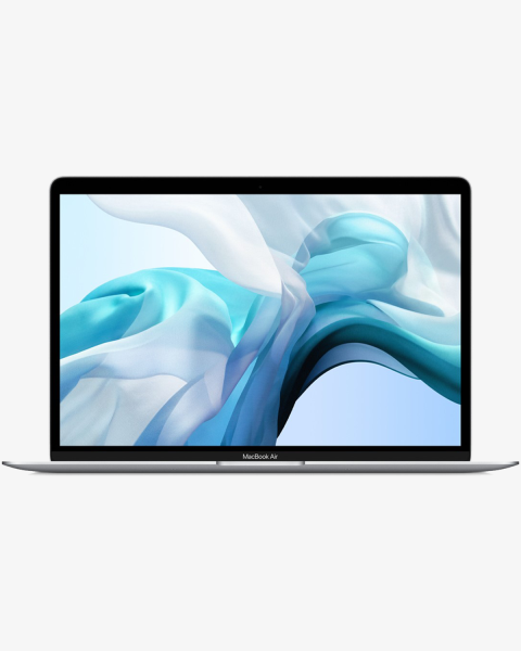 Macbook Air 13-inch | Core i3 1.1 GHz | 256 GB SSD | 8 GB RAM | Zilver (2020) | Qwerty/Azerty/Qwertz