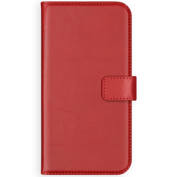 Echt Lederen Booktype iPhone SE / / 5s - Rood / Red | Refurbished.fr