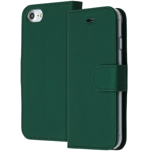 Wallet Softcase Booktype iPhone SE (2020) / 8 / 7 / 6(s) - Groen / Green