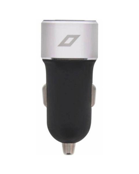 Dual USB Car Charger - 4,8A - Zwart - Zwart / Black