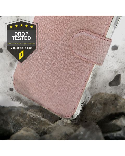 Accezz Xtreme Wallet Booktype Galaxy S21 Ultra - Rosé Goud / Roségold