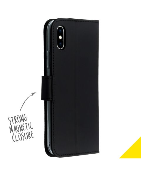 Accezz Wallet Softcase Bookcase iPhone X / Xs