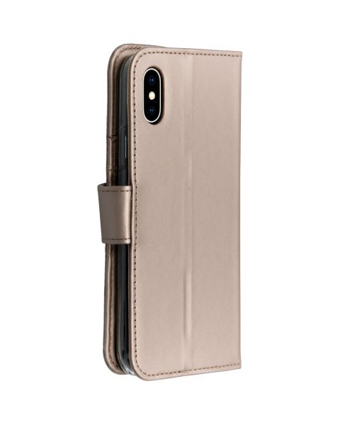 Accezz Wallet Softcase Bookcase iPhone X / Xs