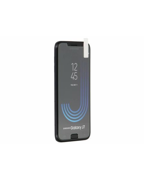 Gehard glas screenprotector Samsung Galaxy J7 (2017) - Screenprotector