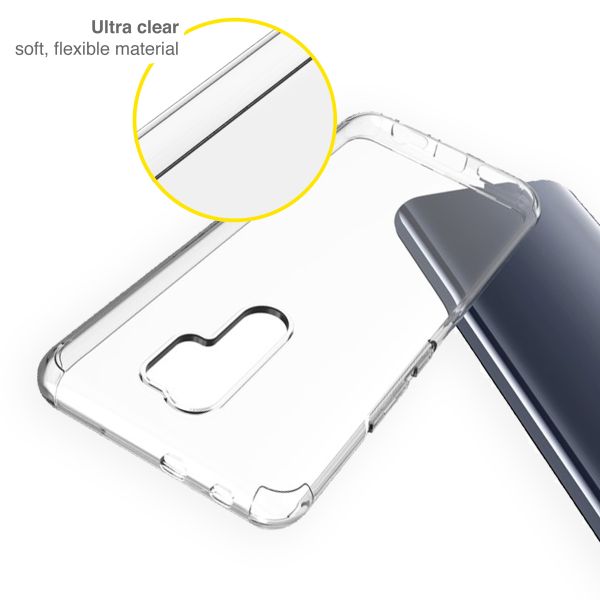 Accezz Clear Backcover Xiaomi Redmi 9 - Transparant / Transparent