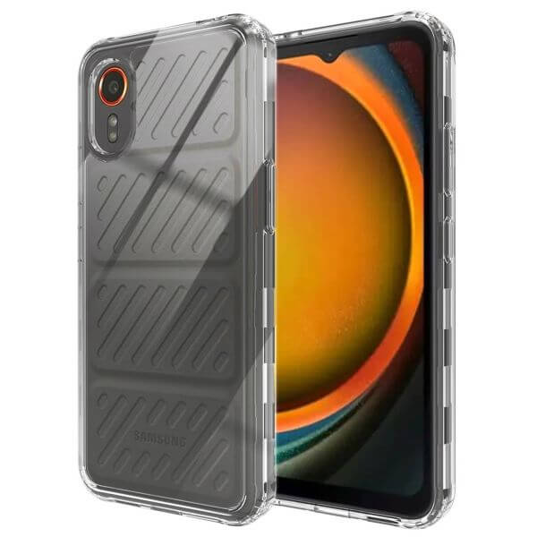 Accezz Xtreme Impact Backcover Samsung Galaxy Xcover 7 - Transparant / Transparent