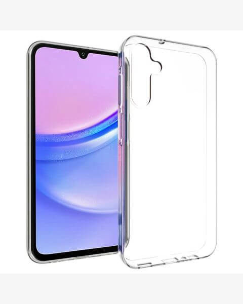 Accezz Clear Backcover Samsung Galaxy A15 (5G/4G) - Transparant / Transparent