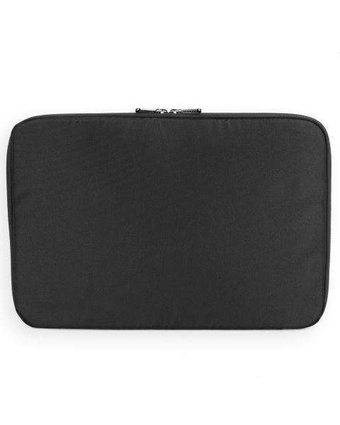 Modern Series Laptop & Tablet Sleeve 15.6 Inch - Zwart / Black