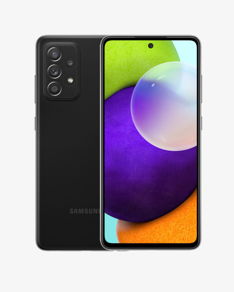 Refurbished Samsung Galaxy A52 4G 128GB Noir