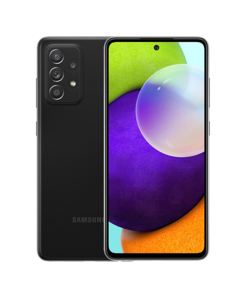 Refurbished Samsung Galaxy A52 4G 256GB Noir