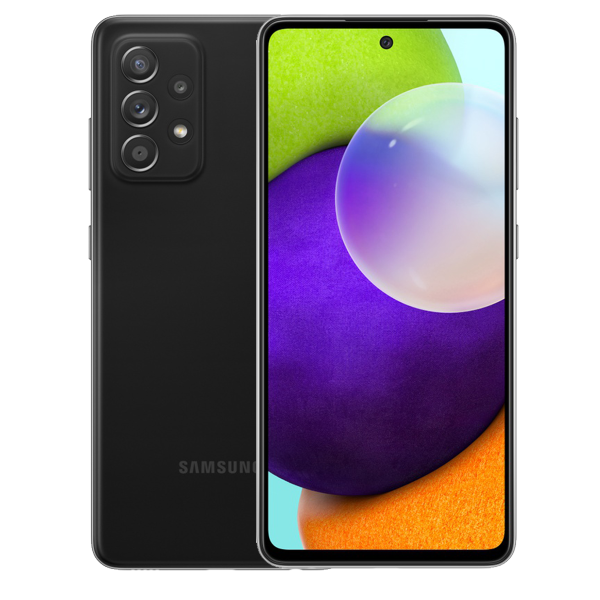 Refurbished Samsung Galaxy A52 4G 256GB Noir