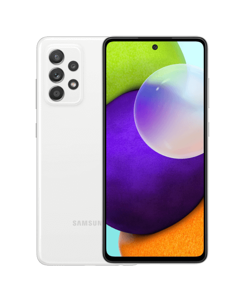 Refurbished Samsung Galaxy A52 4G 128GB Blanc