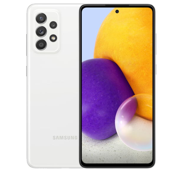 Refurbished Samsung Galaxy A72 4G 128GB Blanc