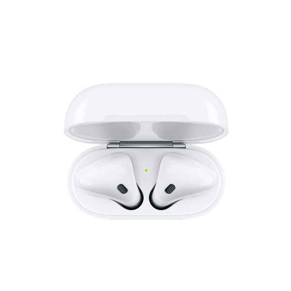 Refurbished Apple Airpods 2 | Boîtier de charge sans fil | Garantie 24 mois