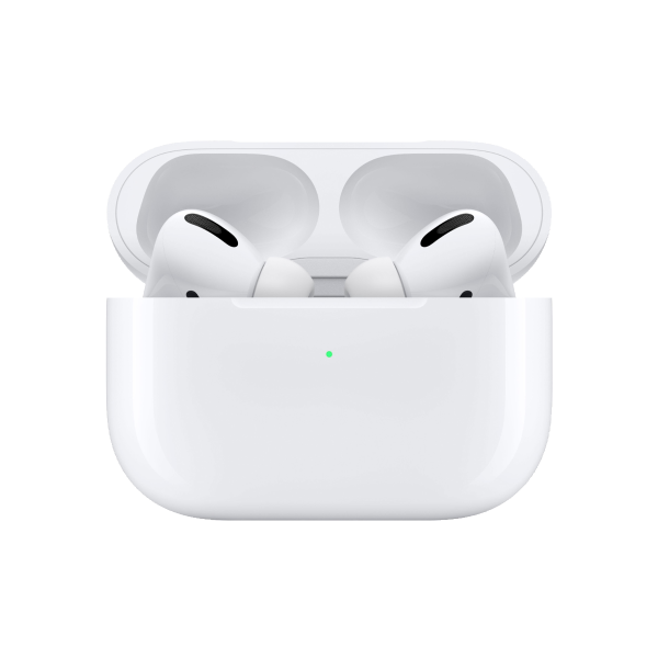 Refurbished Apple AirPods Pro | Chargeur Magsafe de 3e génération | Isolation acoustique + assistant vocal | Fin 2021 | Garantie 24 mois