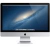 iMac 27-inch Core i5 3.2 GHz 512 GB SSD 8 GB RAM Zilver (Late 2013)