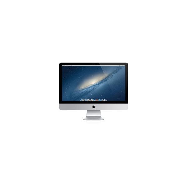 iMac 27-inch Core i5 3.2 GHz 512 GB HDD 8 GB RAM Argent (Fin 2013)
