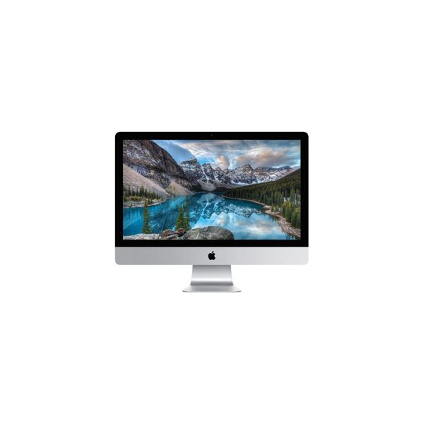 iMac 27-inch Core i7 4.0 GHz 2 TB HDD 64 GB RAM Argent (5K, Fin 2015)
