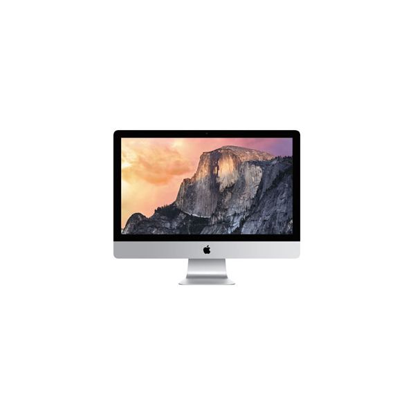 iMac 27-inch Core i5 3.3 GHz 256 GB HDD 8 GB RAM Argent (5K, Mi-2015)