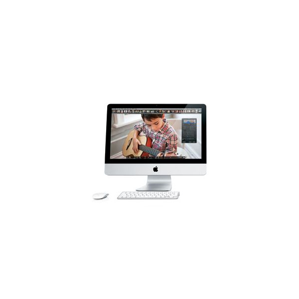 iMac 21-inch Core 2 Duo 3.33 GHz 1 TB HDD 4 GB RAM Argent (Fin 2009)