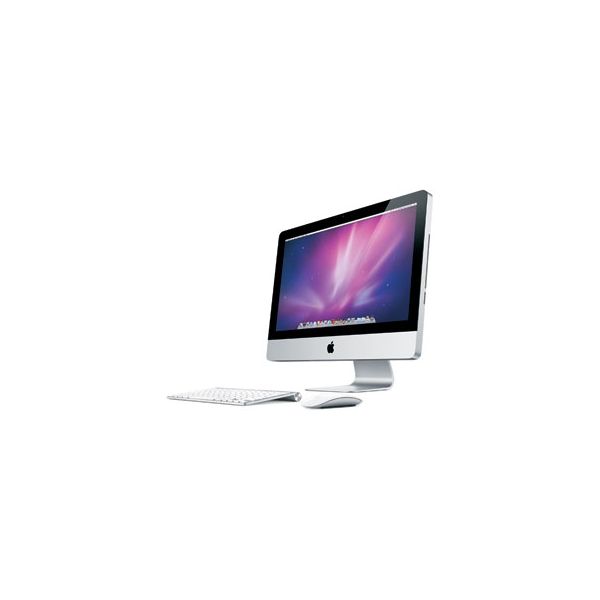 iMac 21-inch Core i3 3.1 GHz 250 GB HDD 8 GB RAM Argent (Fin 2011 (Edu))