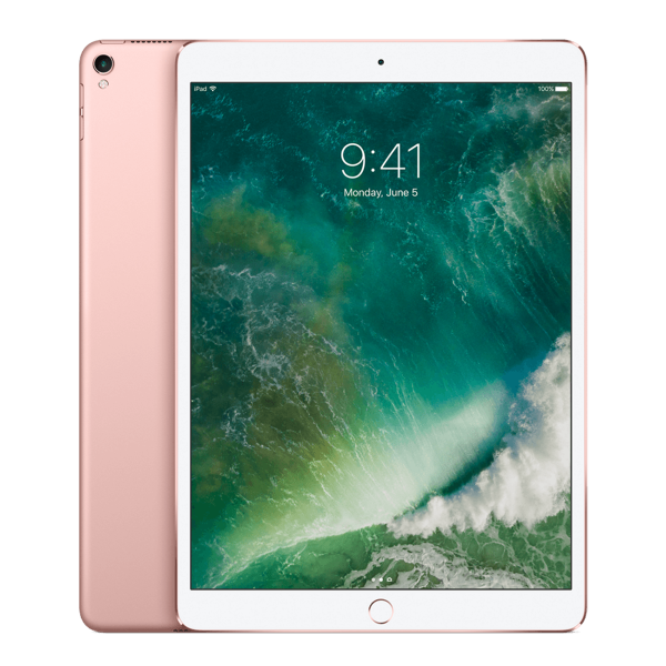 Refurbished iPad Pro 10.5 64GB WiFi Or Rose (2017) | Hors câble et chargeur