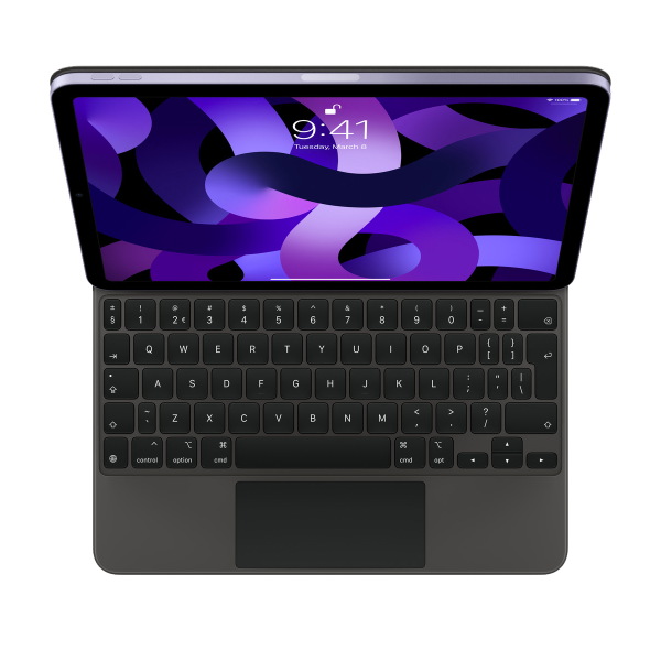 Apple Magic Keyboard 11 inch | Noir | (QWERTY UK) | iPad Air (2022/2020) | iPad Pro 11 inch (2022/2021/2020/2018) 