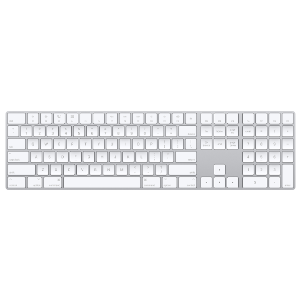 Clavier Apple Magic avec pavé numérique néerlandais