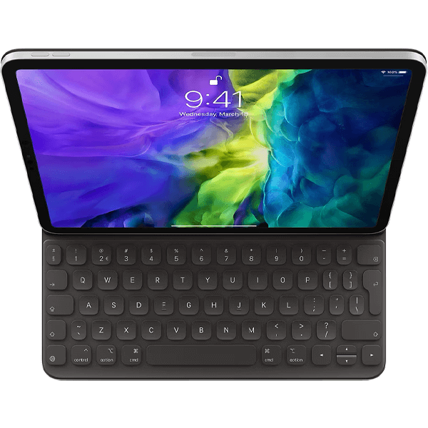 Apple Smart Keyboard Folio 11-inch | Noir | QWERTY