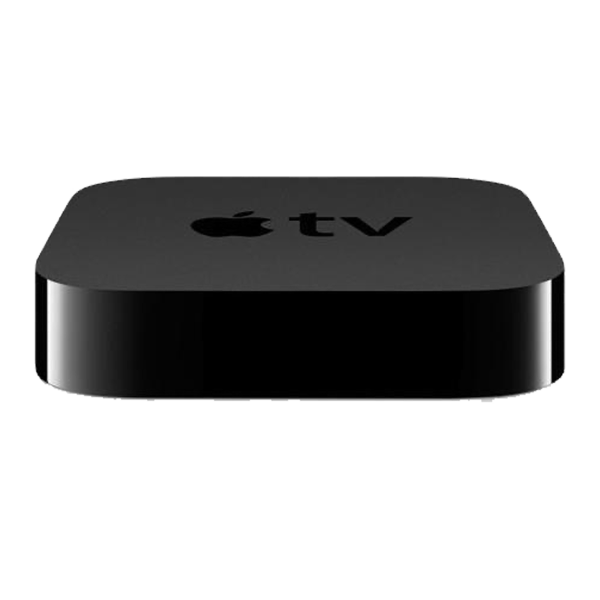 Apple TV | 8GB Flash Storage | Noir | 2012