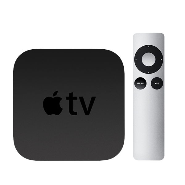 Apple TV | 8GB Flash Storage | Noir | 2012