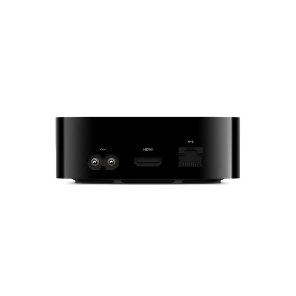 Apple TV | 4K HDR | 32GB Flash Storage | Noir | 2021