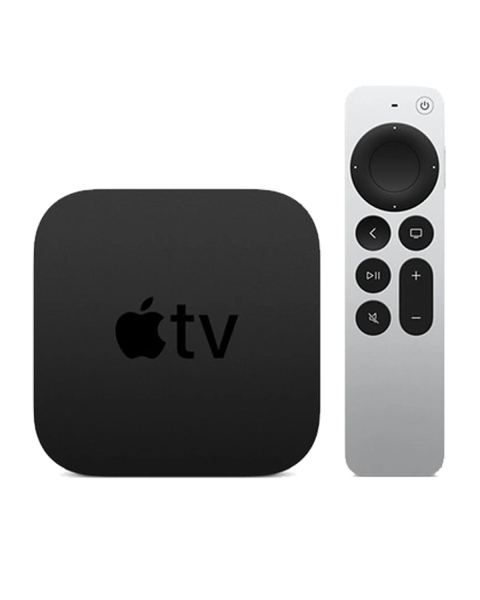 Apple TV | 4K HDR | 32GB Flash Storage | Zwart | 2021