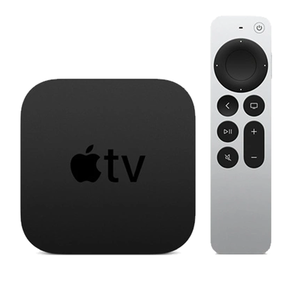 Apple TV | 4K HDR | 64GB Flash Storage | Noir | 2021