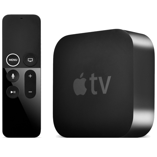 Apple TV | 4K HDR | 64GB Flash Storage | Noir | 2017