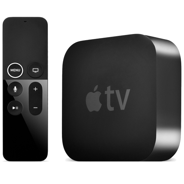 Apple TV | 4K HDR | 32GB Flash Storage | Noir | 2017