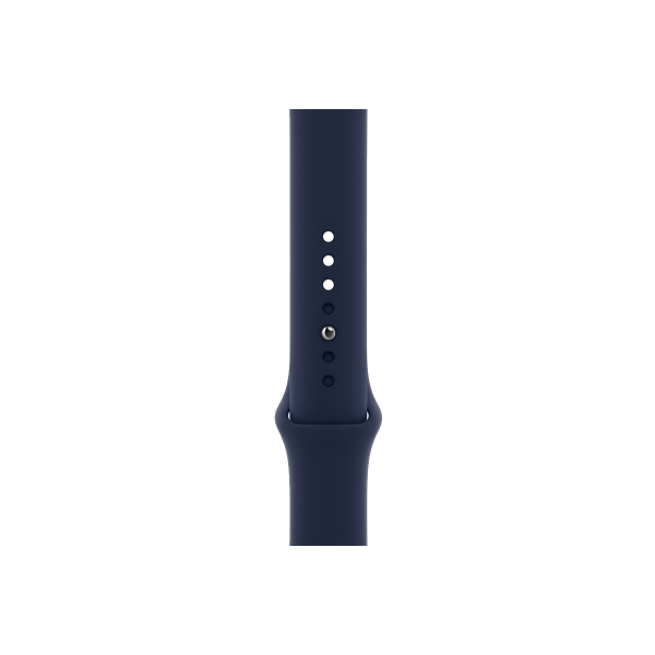 Apple Watch Series 6 | 44mm | Aluminium Bleu | Bracelet Sport Bleu | GPS | WiFi
