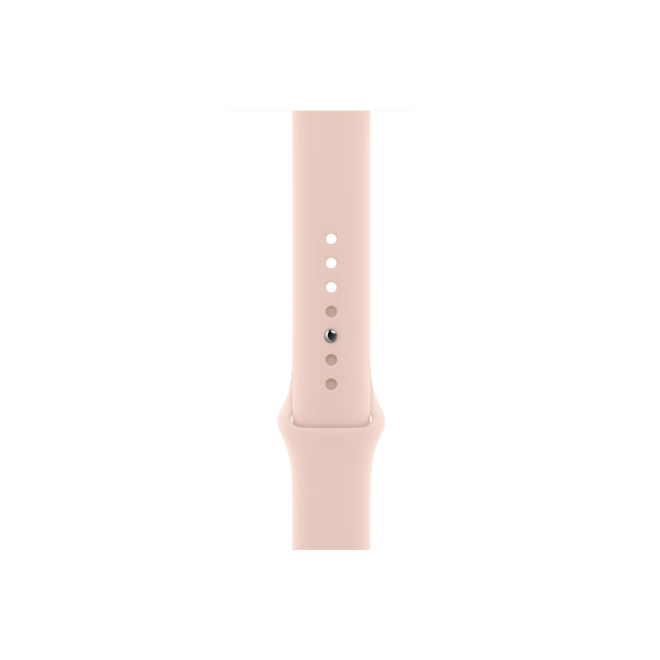 Refurbished Apple Watch Series 6 | 40mm | Aluminium Or | Bracelet Sport Rose | GPS | WiFi