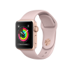 Apple Watch Series 3 | 38mm | Aluminium Case Goud | Roze sportbandje | GPS | WiFi + 4G