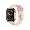 Refurbished Apple Watch Series 4 | 44mm | Stainless Steel Or | Bracelet Sport Rose | GPS | WiFi + 4G