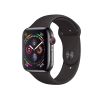 Apple Watch Series 4 | 44mm | Aluminium Case Spacegrijs | Zwart sportbandje | Nike+ | GPS | WiFi