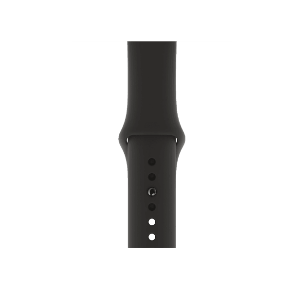 Apple Watch Series 5 | 40mm | Aluminium Gris Sideral | Bracelet Sport Noir | GPS | WiFi