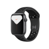 Apple Watch Series 5 | 40mm | Aluminium Case Spacegrijs | Zwart Nike sportbandje | GPS | WiFi + 4G