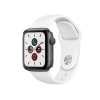 Refurbished Apple Watch Serie 8 | 45mm | Aluminium Case Gris sid&eacute;ral | Bracelet Sport Blanc | GPS | WiFi + 4G