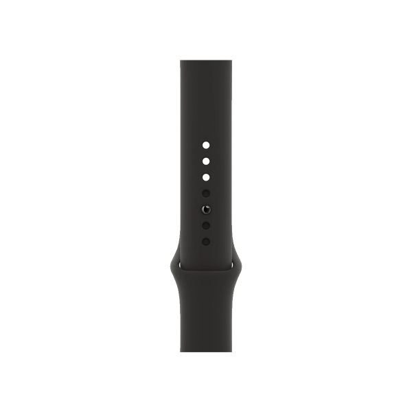 Refurbished Apple Watch Serie 6 | 40mm | Aluminium Bleu | Bracelet Sport Noir | GPS | WiFi + 4G